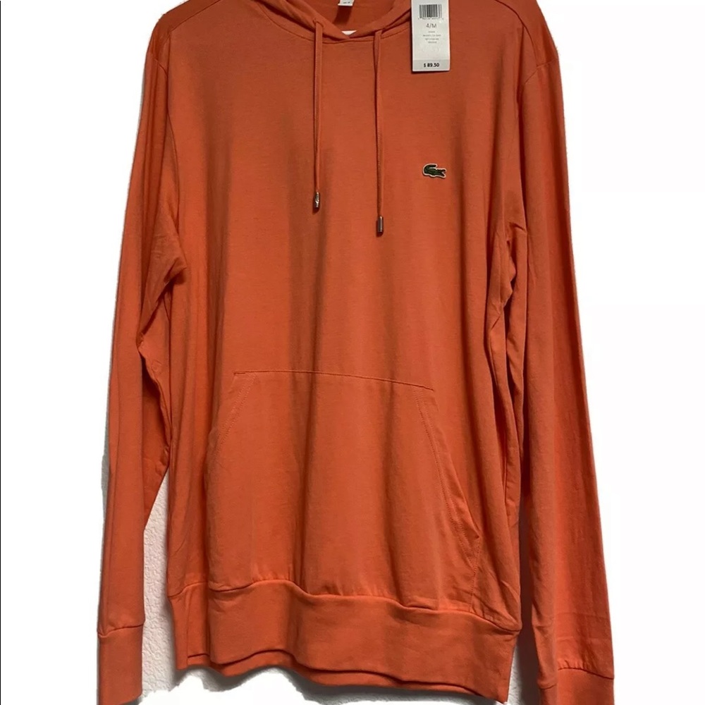 Lacoste light weight hoodie M